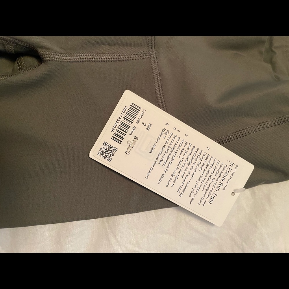Lululemon Leggings In Focus Run Tight